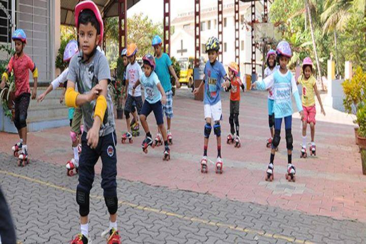 Trinity Central School-Skating