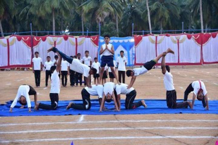 Jyothi Nivas School-Pyramid