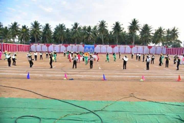 Jyothi Nivas School-Sports Day