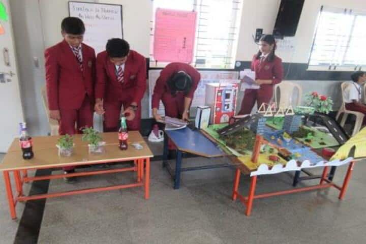 Jyothi Nivas School-Science Exhibition