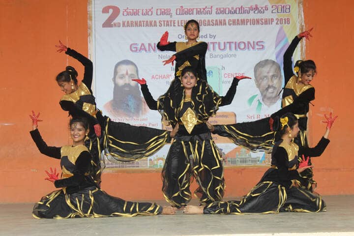 Ganga International School-Dance