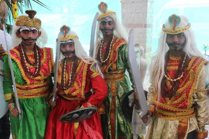 Ganga International School-Drama
