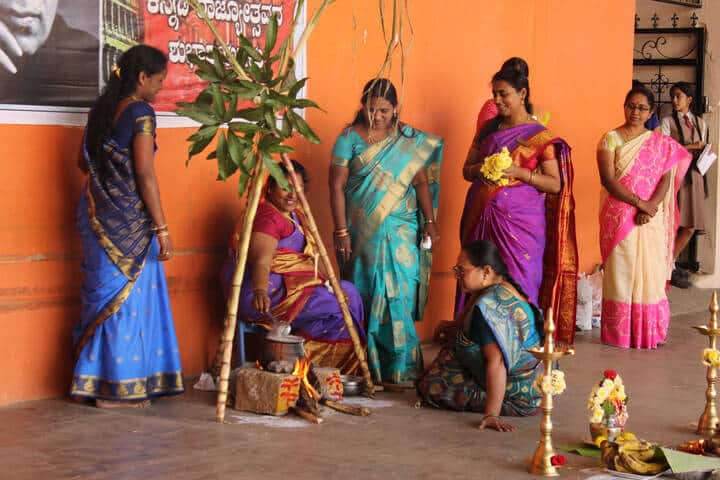 Ganga International School -Festival Celebration