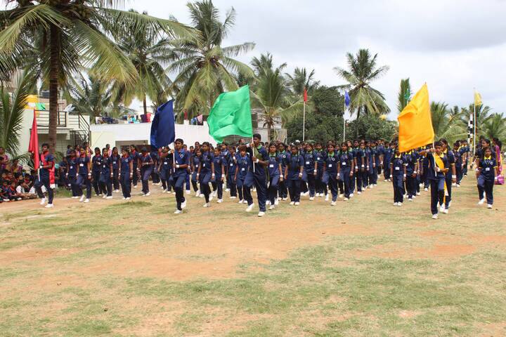 Ganga International School-Houses