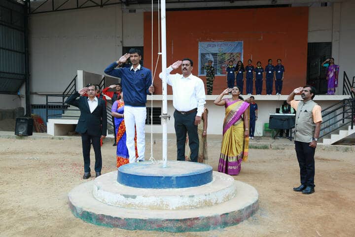 Ganga International School-Independence Day Celebration