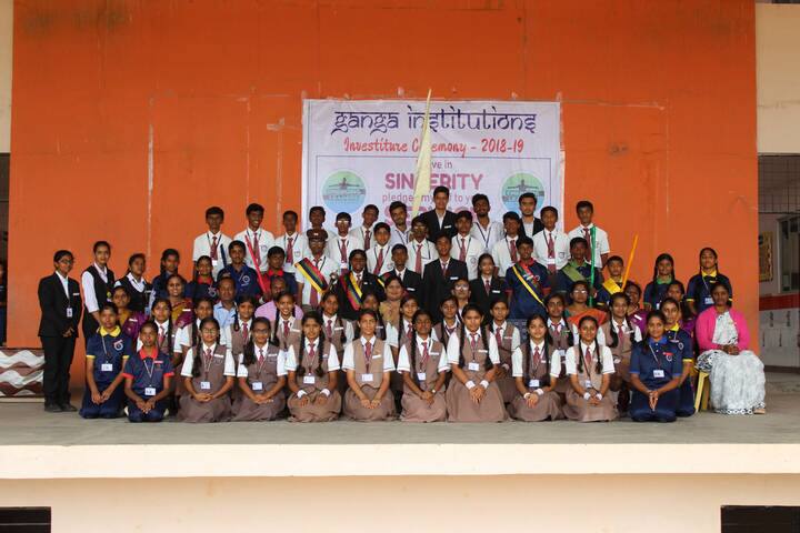 Ganga International School -Investiture Ceremony