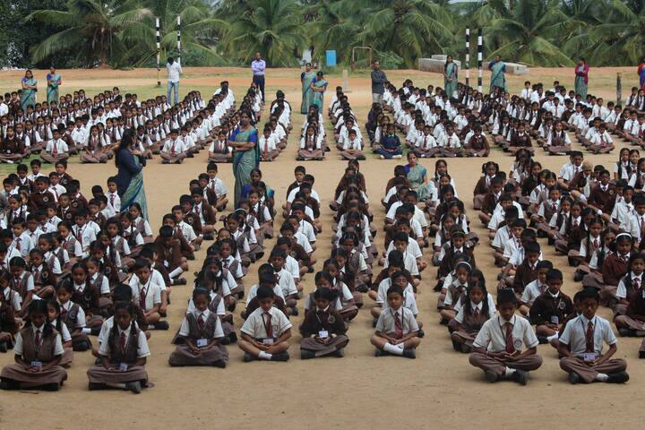 Ganga International School-Meditation