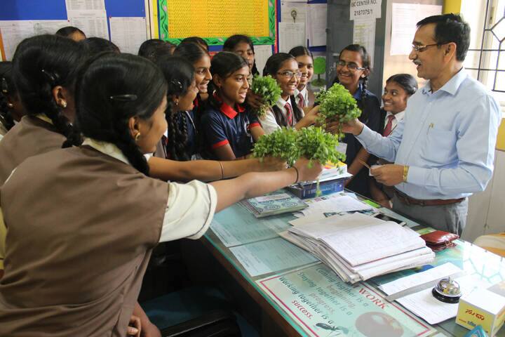 Ganga International School-Students