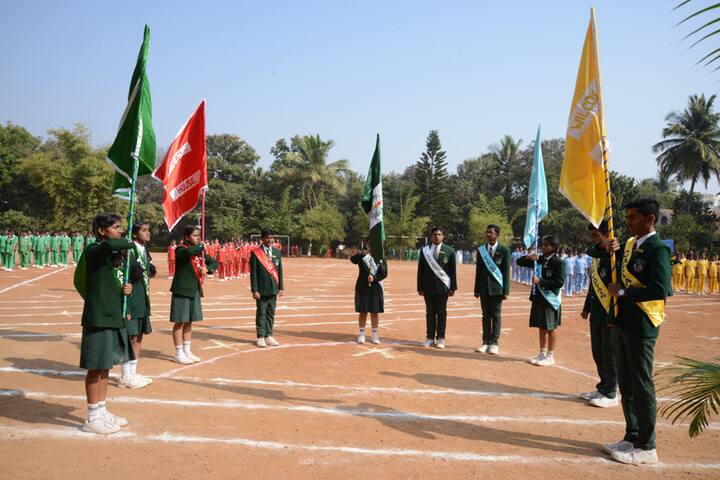 Bethesda International School-Houses