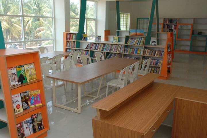 Bethesda International School-Library