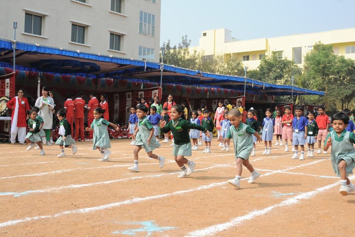 Bethesda International School-Sports Day