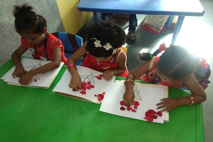 Aavishkar Academy-Activity
