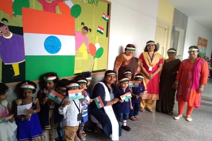 Aavishkar Academy-Independence Day Celebration