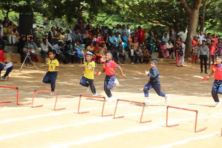 Aavishkar Academy-Junior Sports Day