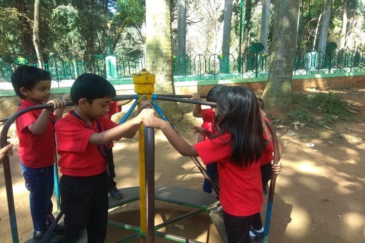 Aavishkar Academy-Play Area