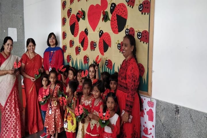 Aavishkar Academy-Red Day