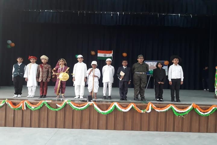 Aavishkar Academy-Republic Day Celebration