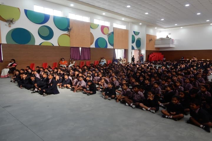 Aavishkar Academy-Students