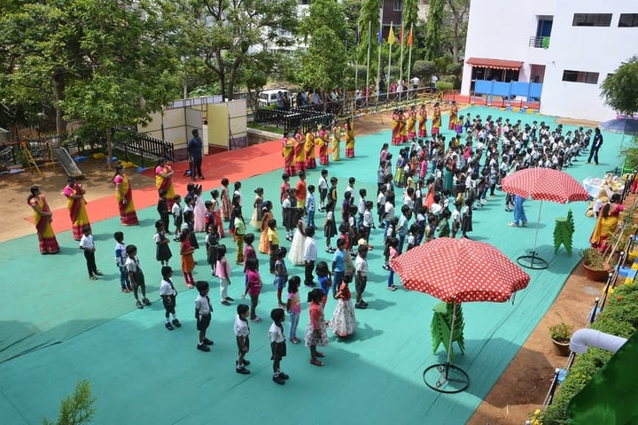 Aryan Presidency School-Activity