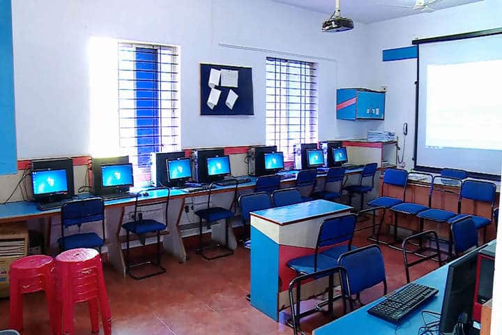Aryan Presidency School-Computer Lab