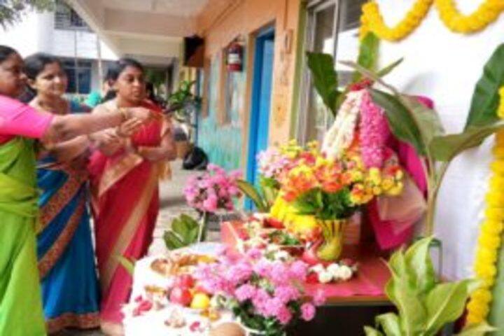 Aryan Presidency School-Festival Celebration
