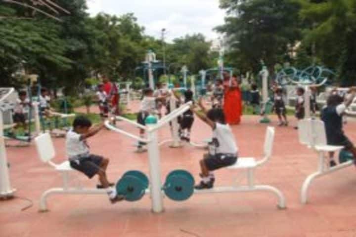 Aryan Presidency School-Play Area