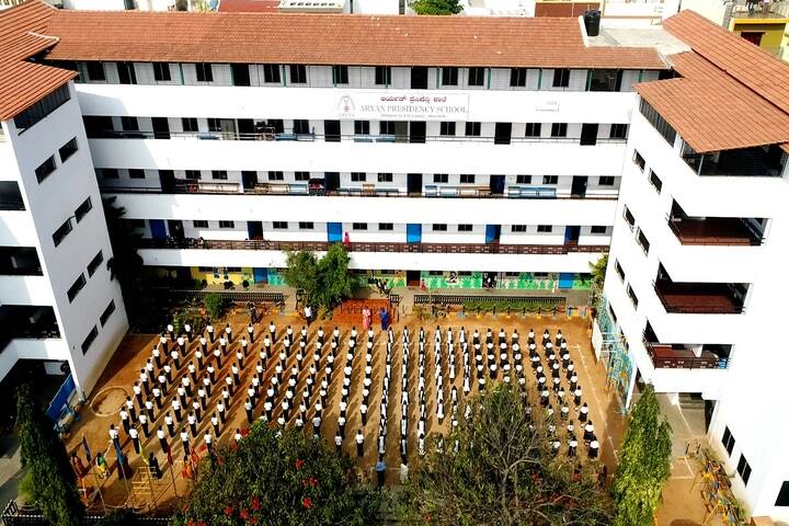 Aryan Presidency School-School Campus