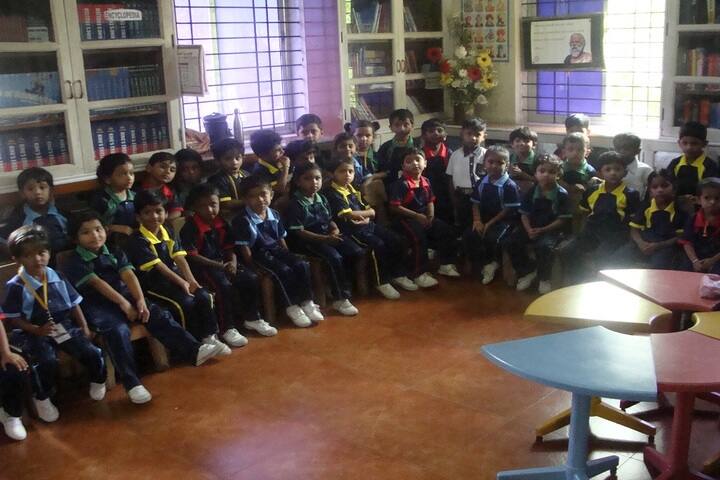 Aryan Presidency School-Students