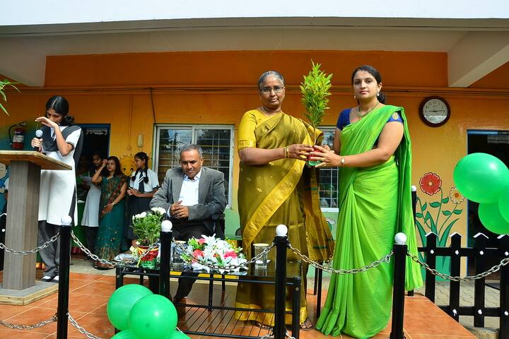 Aryan Presidency School-World Environment Day