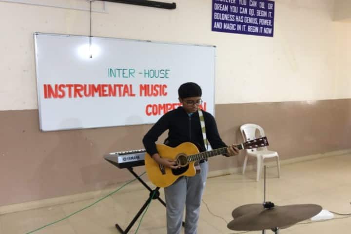 Podar International School-Music Competition