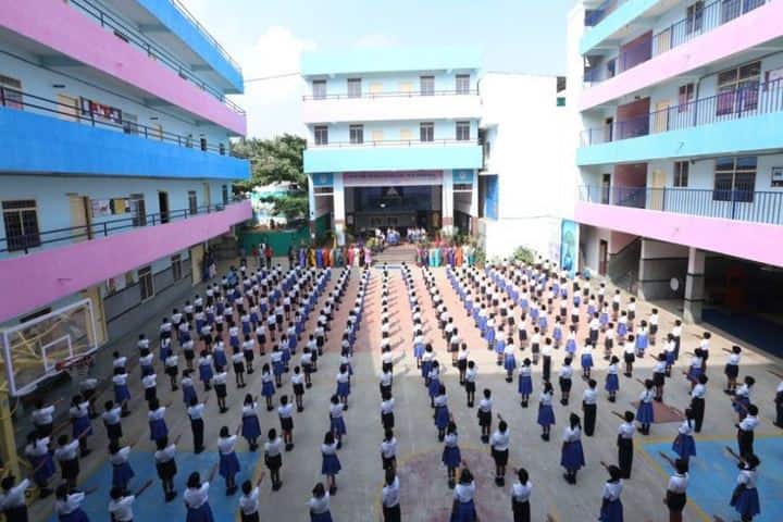 New Baldwin School-Assembly Area