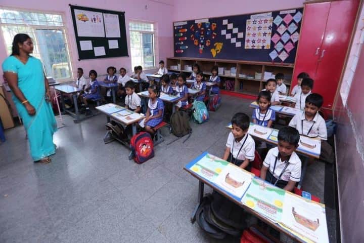 New Baldwin School-Class Room