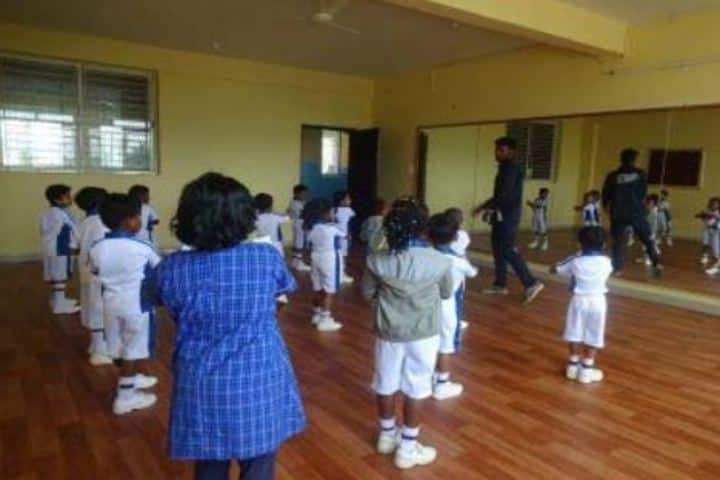 New Baldwin School-Dance Class