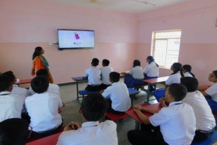 New Baldwin School-Digital Class Room