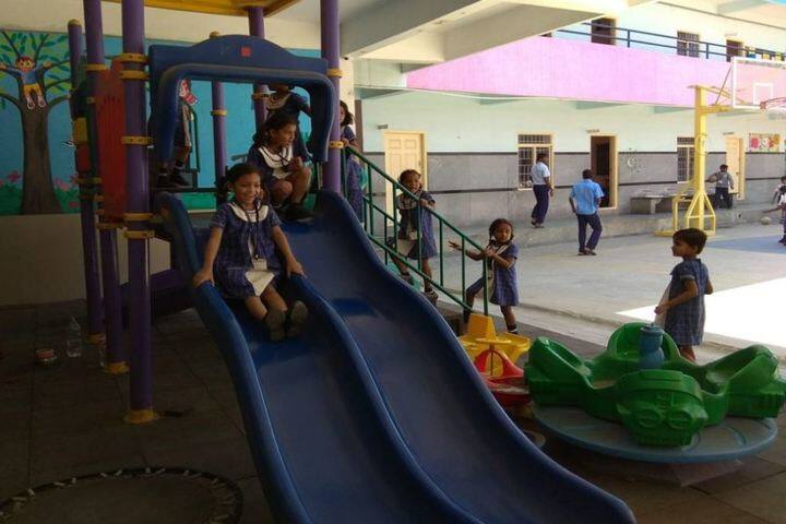 New Baldwin School-Play Area