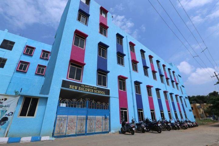New Baldwin School-School Front View