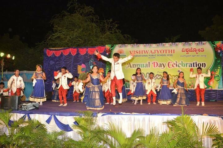 Vishwajyothi International Public School-Annual Day Celebration
