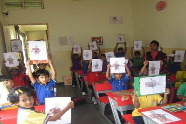 Vishwajyothi International Public School-Art