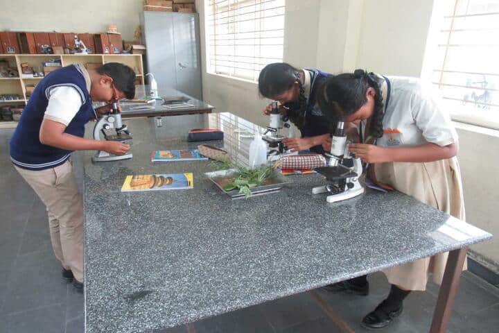 Vishwajyothi International Public School-Biology Lab