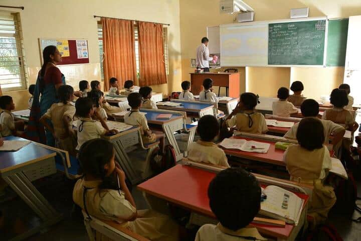 Vishwajyothi International Public School-Digital Class Room