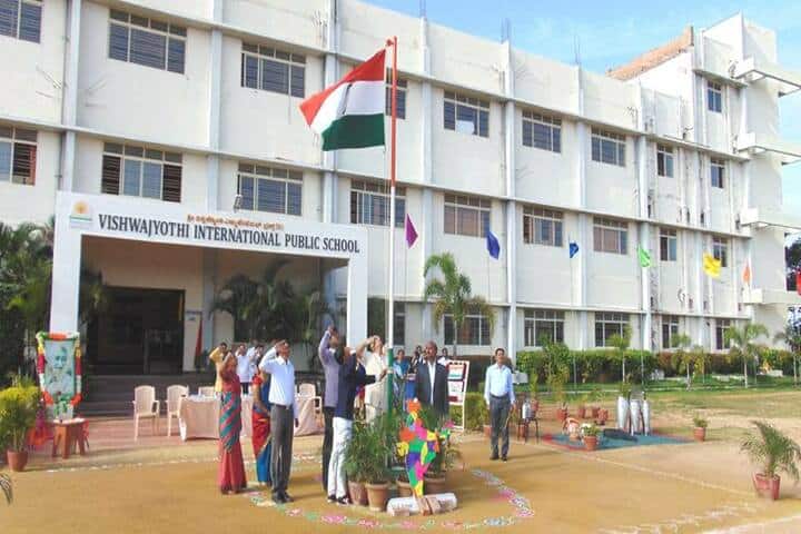 Vishwajyothi International Public School-Independence Day