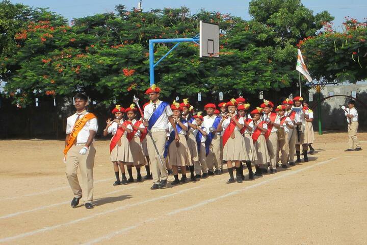 Vishwajyothi International Public School-School Band
