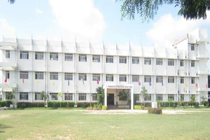 Vishwajyothi International Public School-School Building