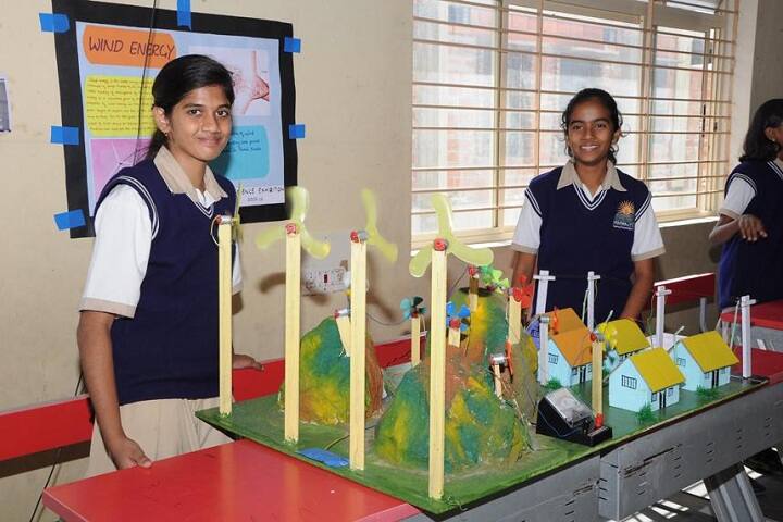 Vishwajyothi International Public School -Science Exhibition