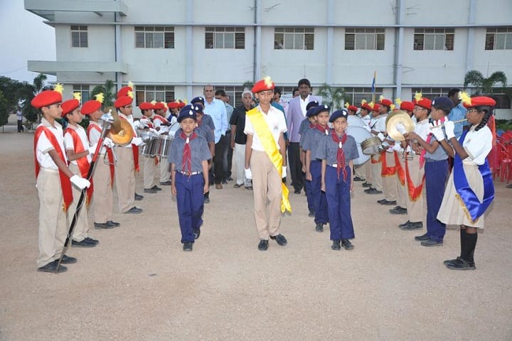 Vishwajyothi International Public School-Scouts And Guides