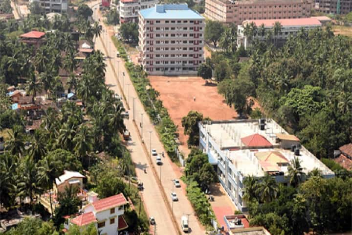 Vikas Pre University College-Campus View