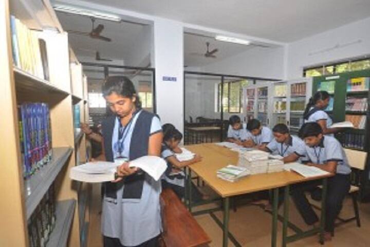 Vikas Pre University College-Library
