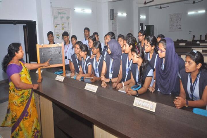 Vikas Pre University College-Physics Lab