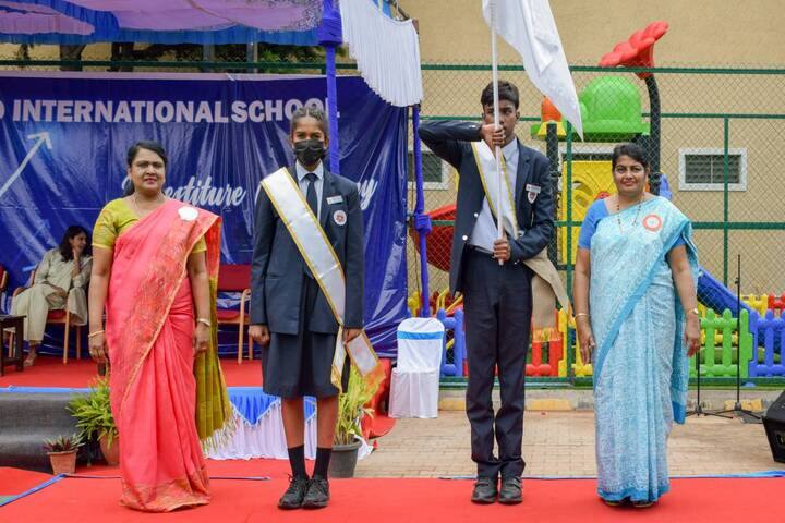 United International School-Investiture Ceremony