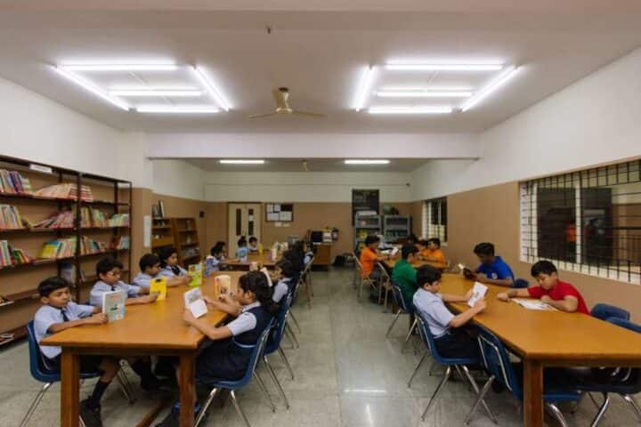 United International School-Library